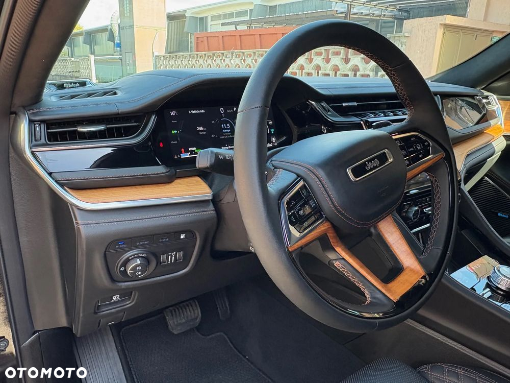 Jeep Grand Cherokee 2.0 4xe PHEV Summit Reserve - 14
