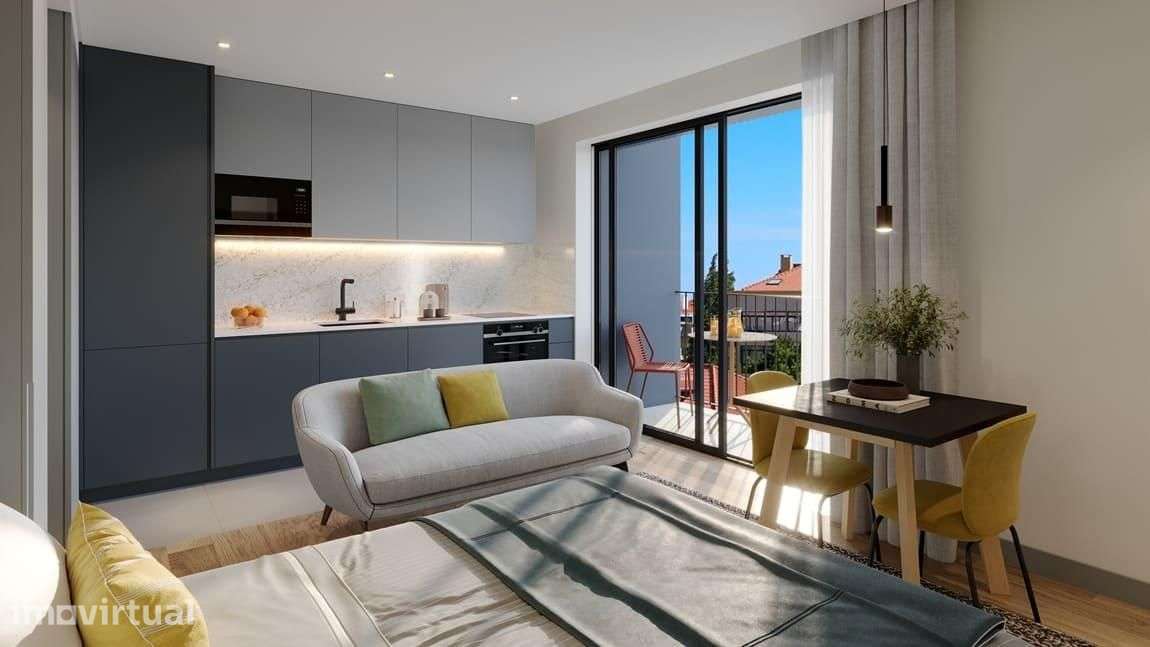 Apartamento T0 no Alagoa Living E345, Carcavelos, Cascais - Grande imagem: 2/26