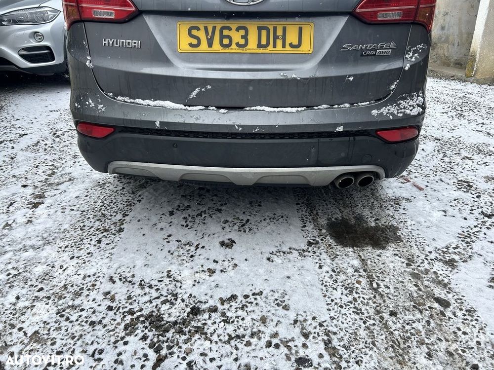 Bara spate Hyundai Santa Fe 3 2012 - 2016 SUV 4 Usi GRI (1193) - 1