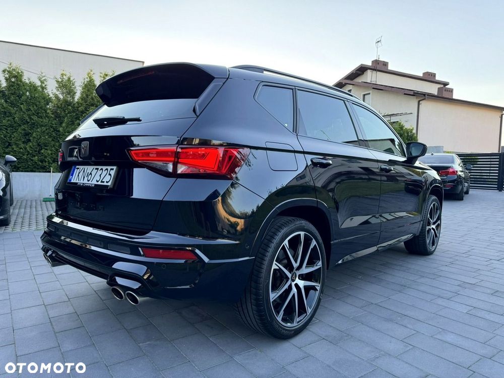 Cupra Ateca VZ 2.0 TSI 4Drive DSG - 34
