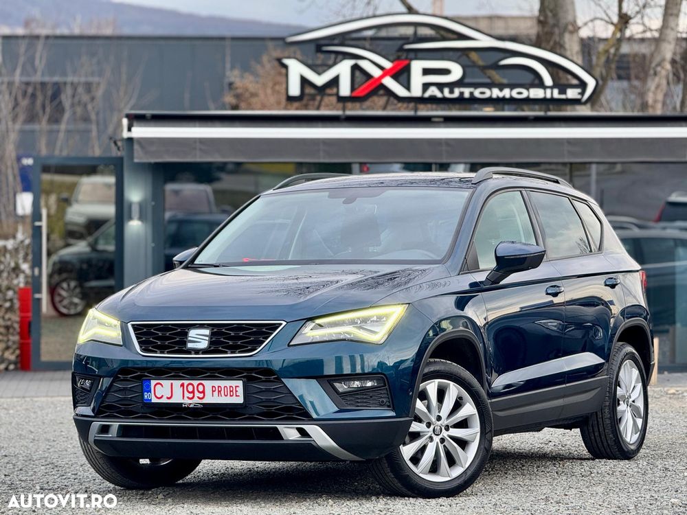Seat Ateca 1.5 TSI ACT DSG OPF Style Edition - 1