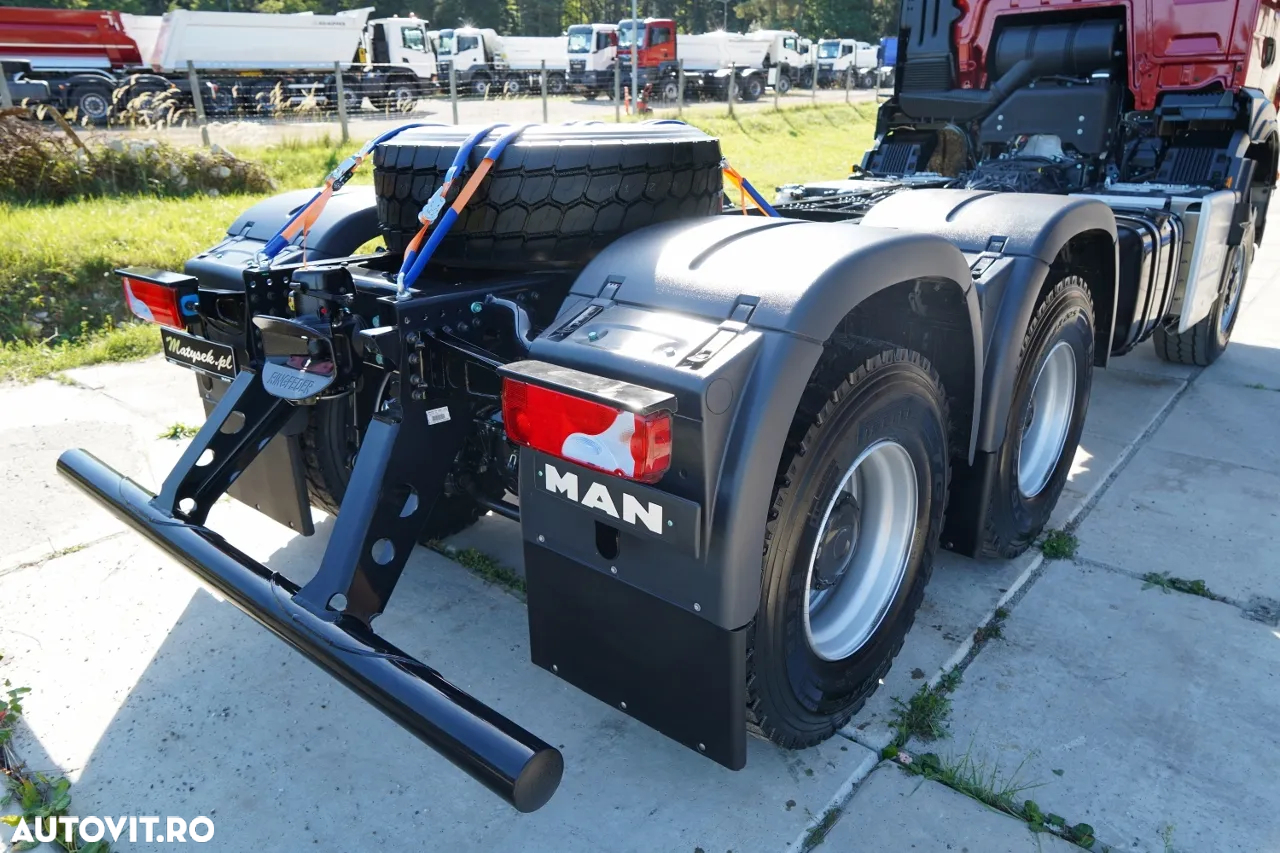 MAN TGS 33.480 / 6x6 / CONSTRUCȚIE / NOU-NOUȚ 2025 - 16