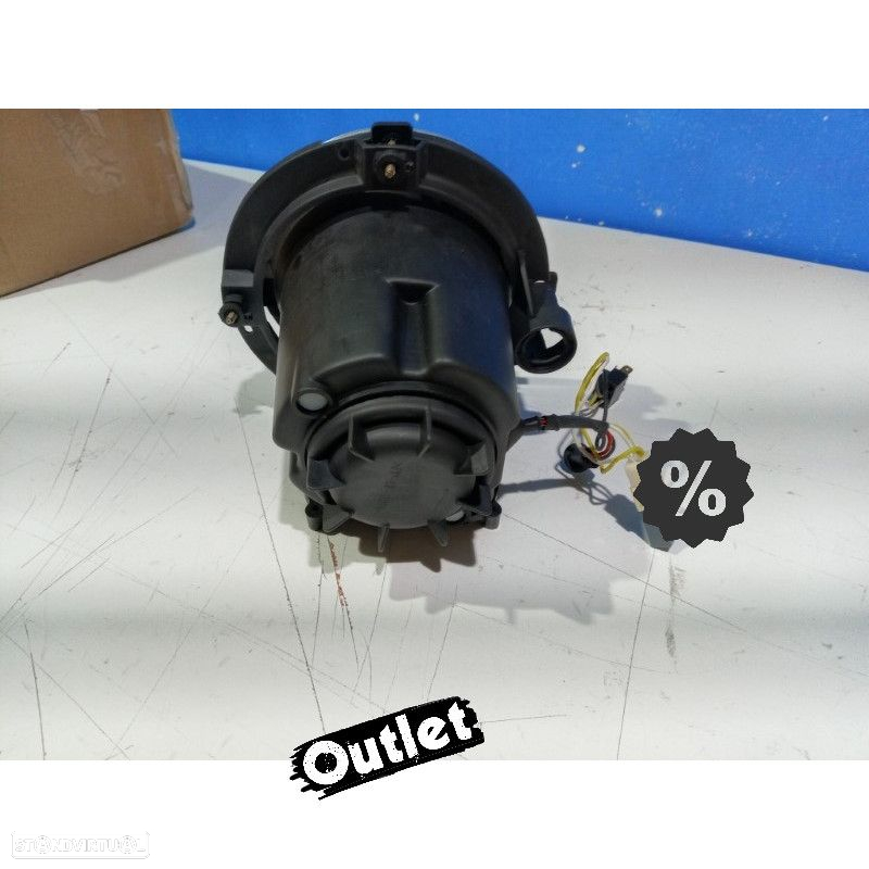 R146831C2 FAROL ESQ MERCEDES CLASSE G W463 89- FUNDO CROMADO LOOK AMG G65 - 5