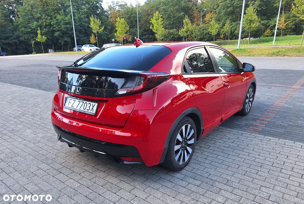 Honda Civic 1.4 Elegance - 6