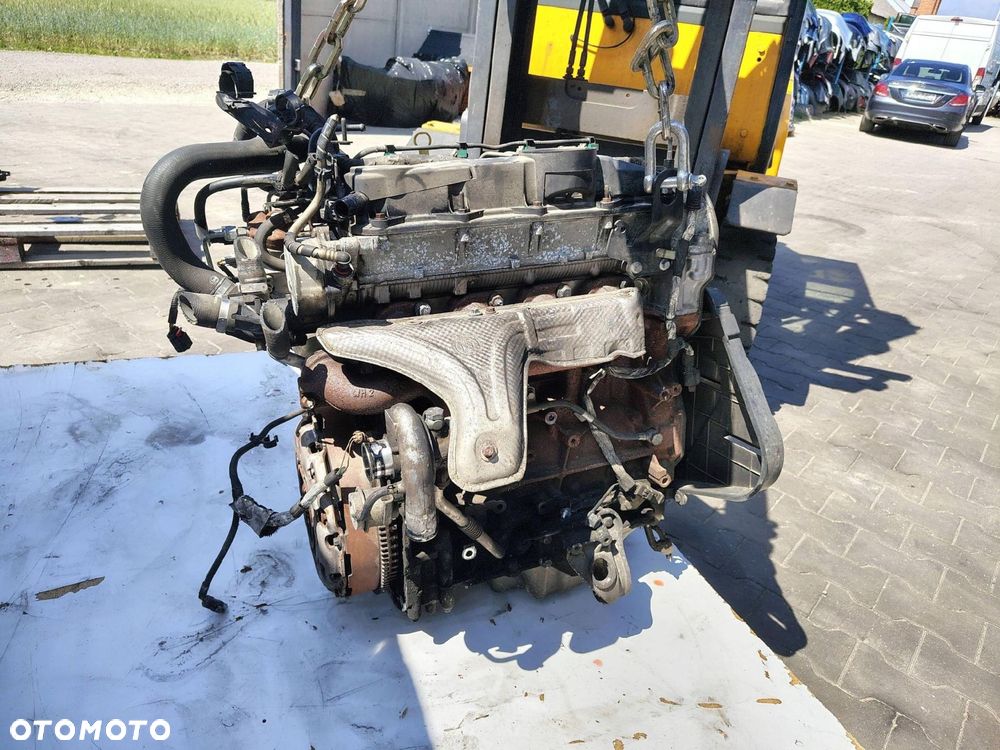 SILNIK KOMPLETNY 4HU BEZ KLIMY CITROEN JUMPER 2 II 2.2 HDI 106 TYŚ KM - 9