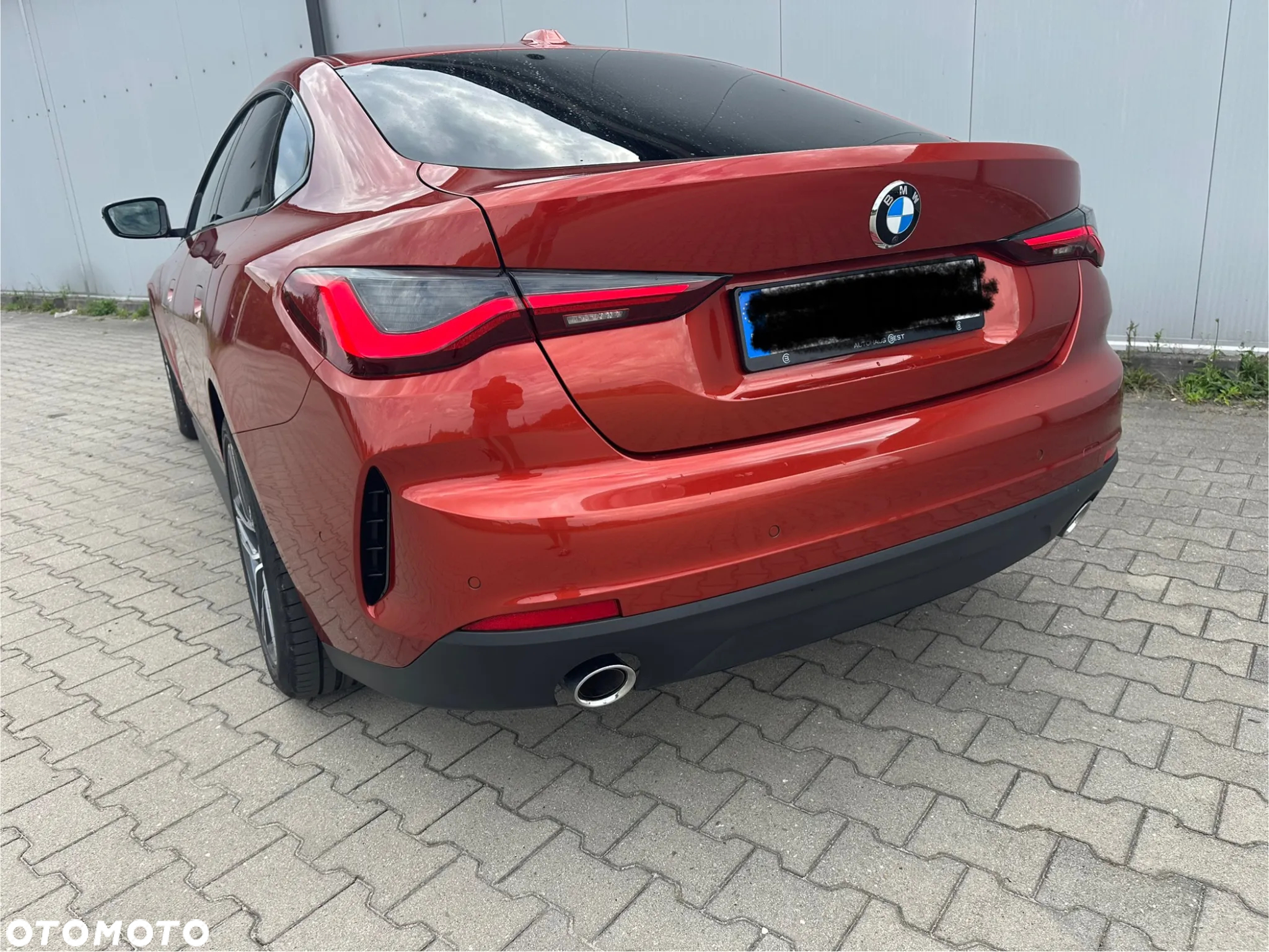 BMW Seria 4 420d xDrive Gran Coupe - 10