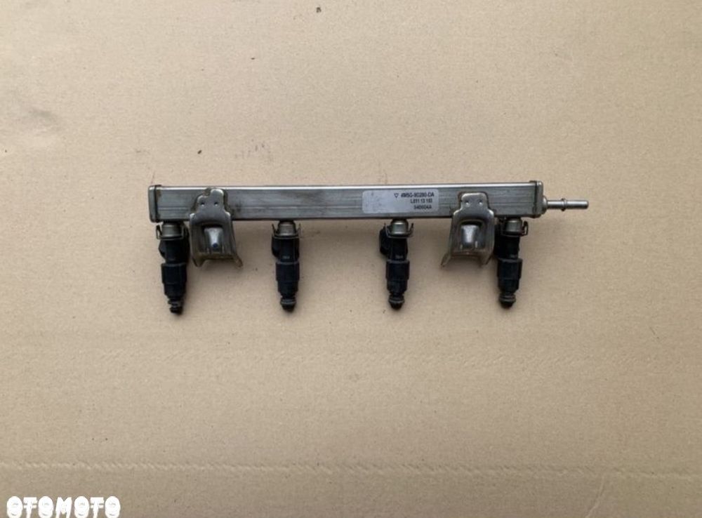 4M5G-9D280 listwa wtryskowa wtrysk Ford c-max focus mk2 - 2