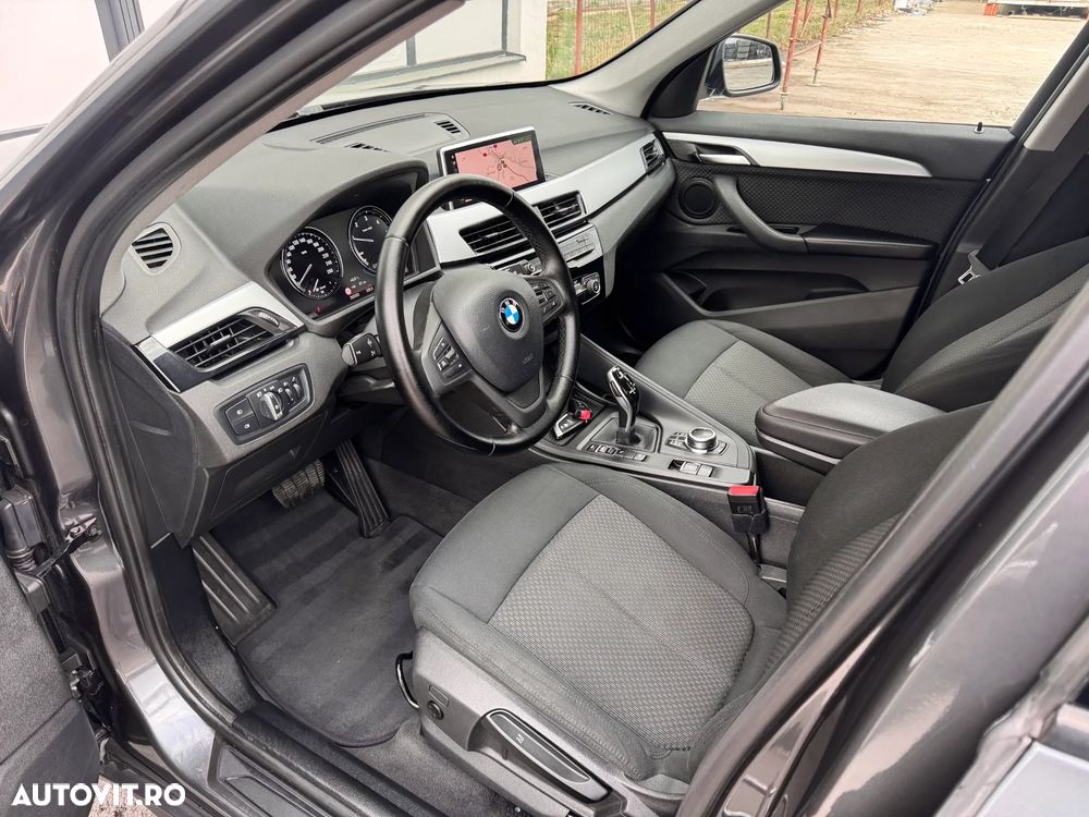 BMW X1 xDrive18d Aut. Advantage - 9