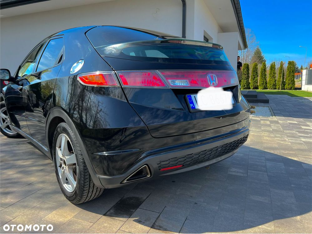 Honda Civic 1.8 Comfort - 4