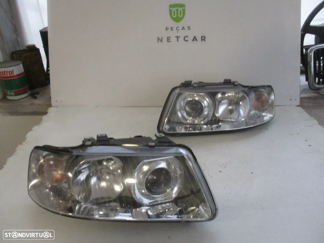 Farol Optica Audi A3 Esquerdo Direito - 2