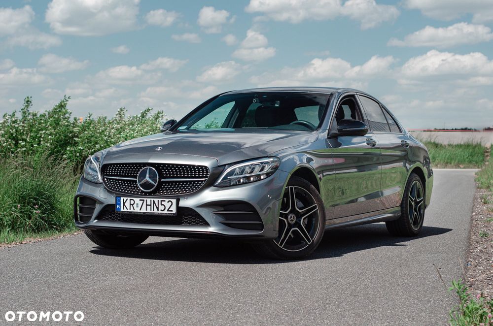 Mercedes-Benz Klasa C 200 9G-TRONIC - 1