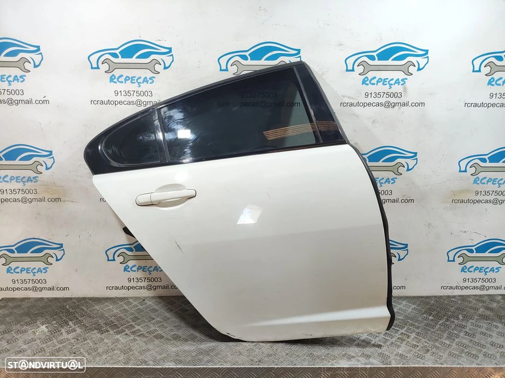 Porta Traseira Direita JAGUAR XF 1 MK1 X250 Fecho Elevador Motor Puxador Vidro