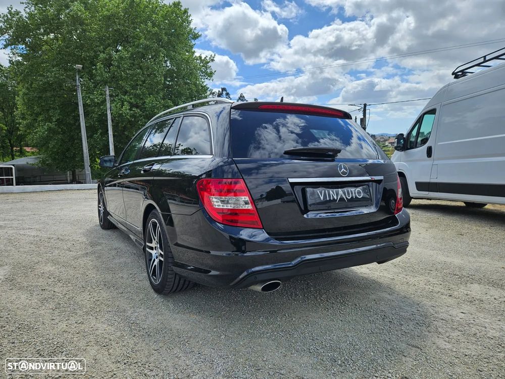 Mercedes-Benz C 220 Station CDI DPF Auto - 4