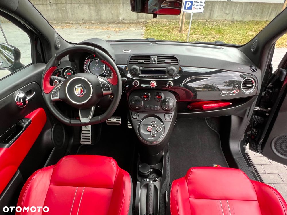 Fiat 500 Automatik Abarth - 14