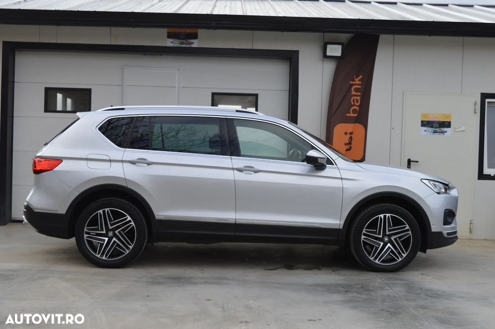Seat Tarraco 2.0 TDI 4DRIVE DSG SCR Xcellence - 10