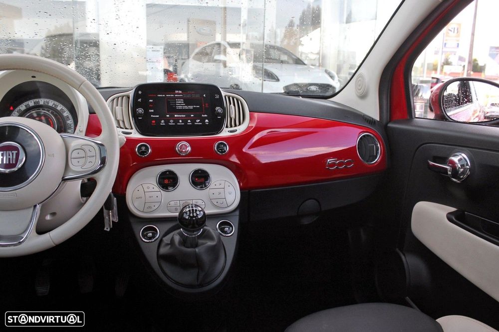 Fiat 500 1.0 Hybrid Dolcevita - 34