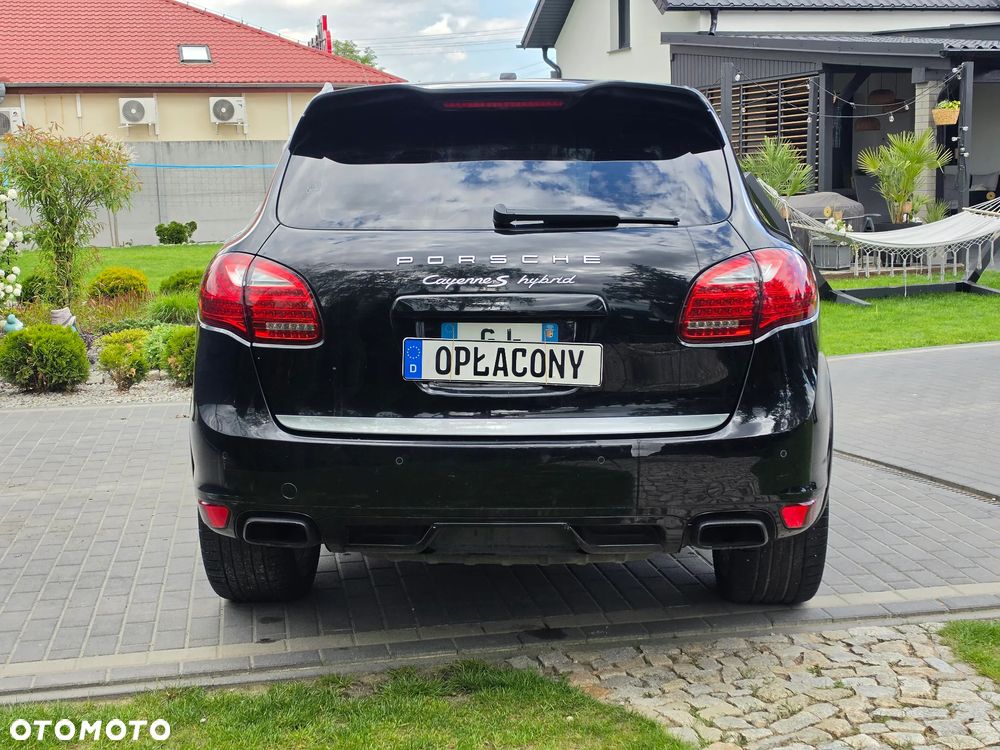 Porsche Cayenne S Hybrid - 7