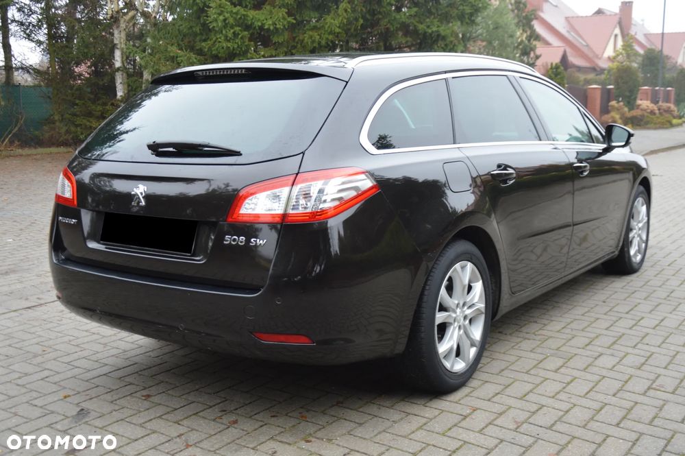 Peugeot 508 HDi 160 Automatik Allure - 5