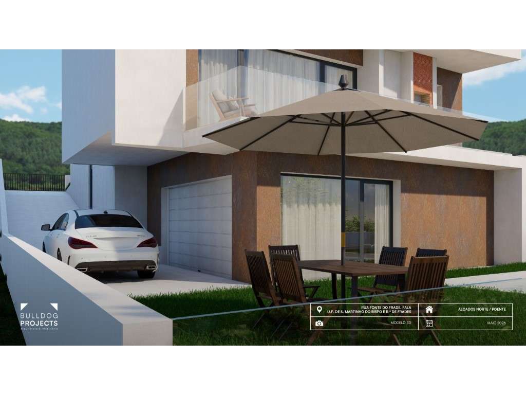 Terreno com projeto aprovado em Fala - Grande imagem: 5/11