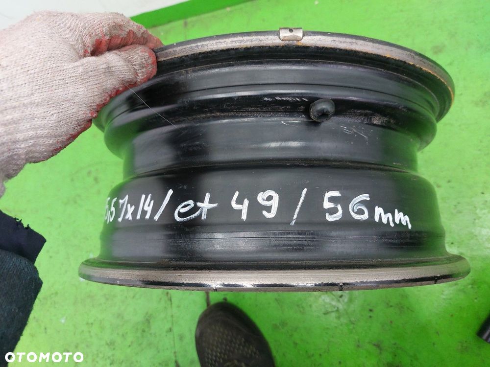 Felga stalowa Daewoo Lanos 5,5 J X 14 ET 49 / 56 MM - 7