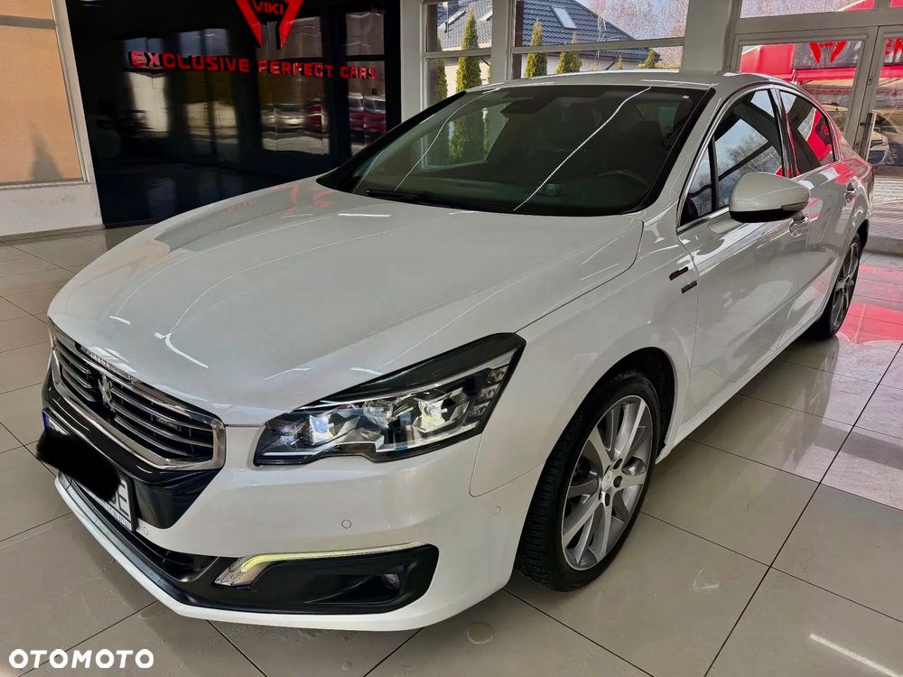 Peugeot 508 - 2