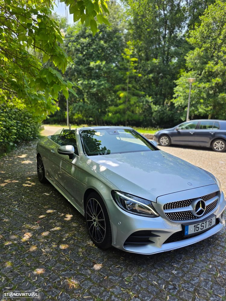 Mercedes-Benz C 250 d Cabrio Aut. - 23