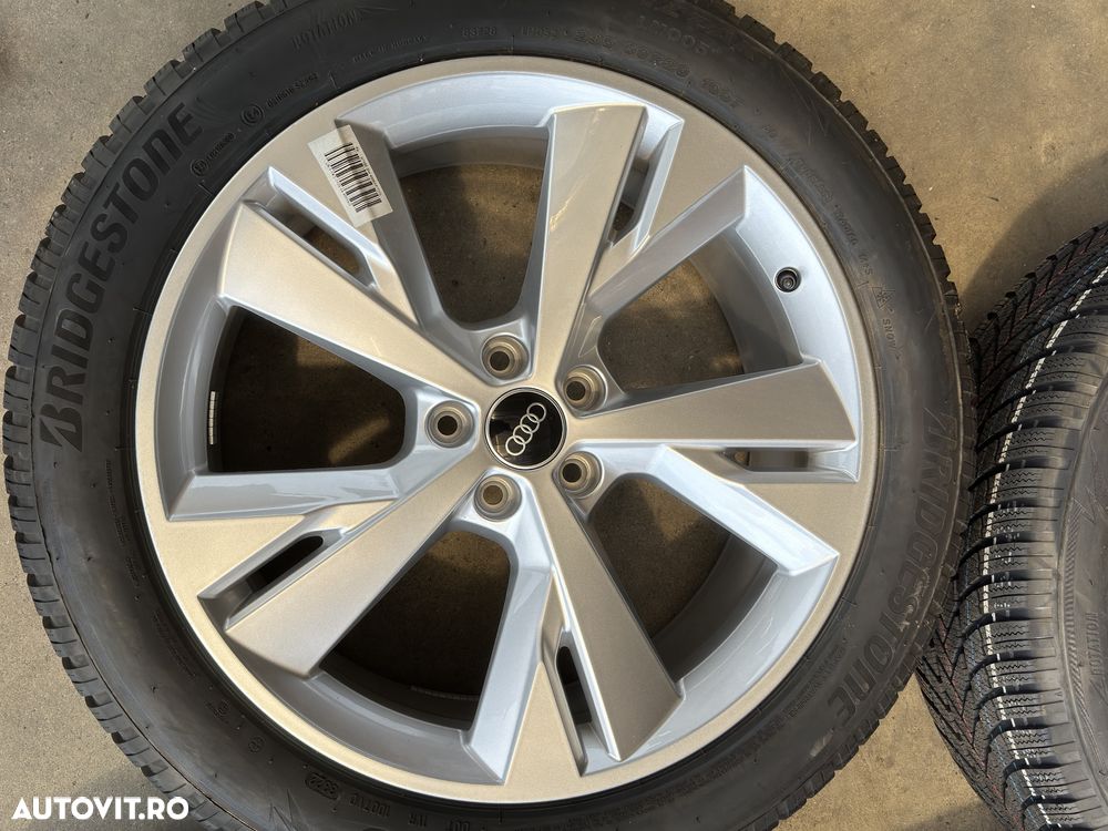 Vând jante originale Audi Q4 pe 20” noi cu anvelope noi de iarnă - 6