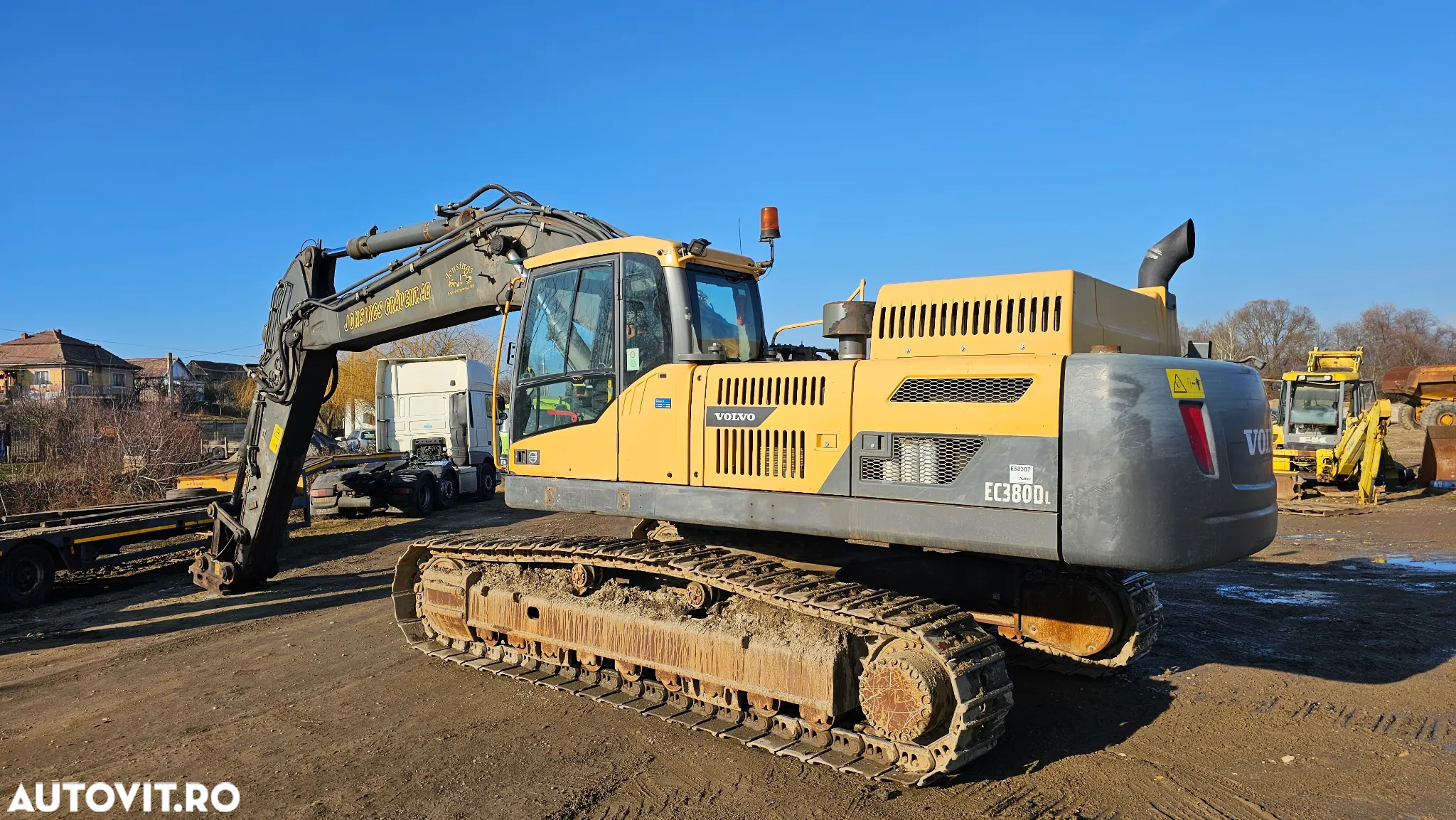Volvo EC 380 DL Excavator pe șenile - 7