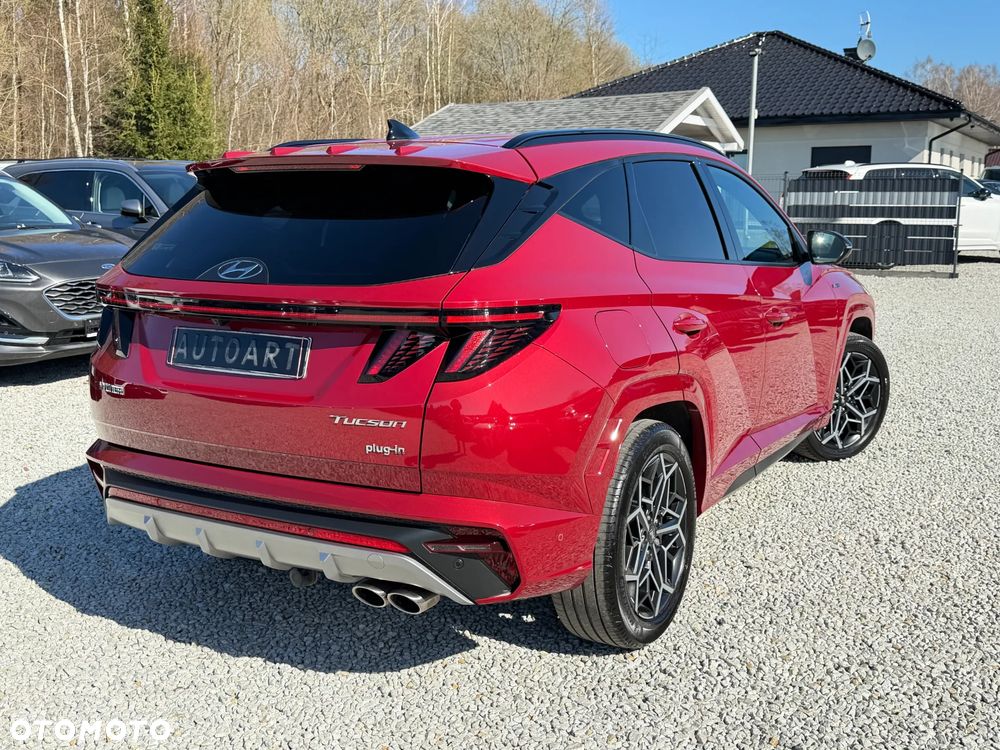 Hyundai Tucson 1.6 T-GDi 4WD N Line - 17