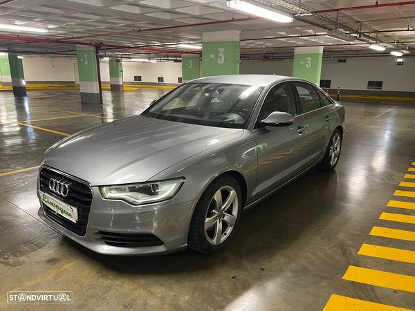 Audi A6 3.0 TDi V6 Exclusive Multitronic