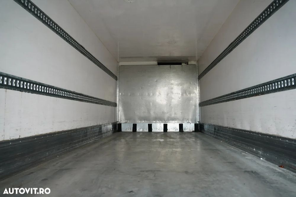 MAN TGM 15.250 / 4x2 / 6.2 M FRIGORIFER / FRIGLOCK FK 13 UNITĂȚI / DHOLLANDIA LIFT - 1.500 KG / IMPORTAT / EURO 6 - 21