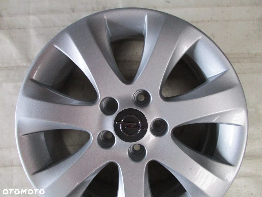 FELGI ALUMINIOWE 16 OPEL ASTRA CORSA MERIVA VECTRA ET37 - 4