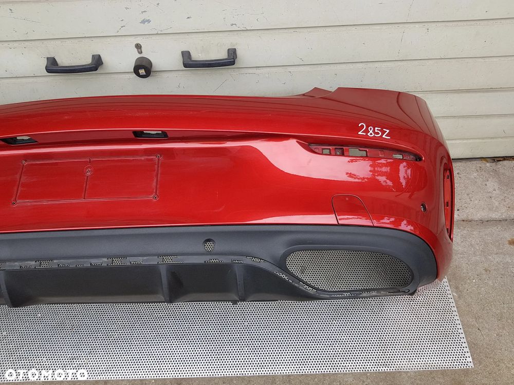 Mercedes W205 C AMG Coupe Zderzak Tył Tylny Dyfuzor - 8