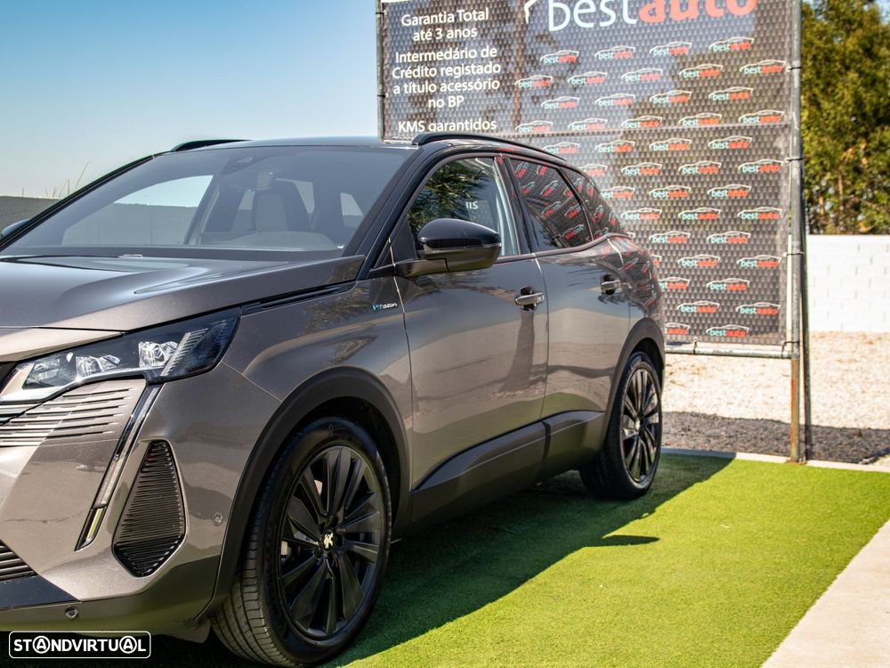 Peugeot 3008 1.6 Hybrid4 GT Pack e-EAT8 - 4