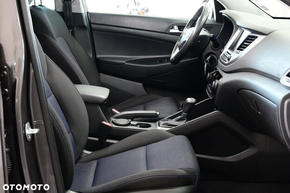 Hyundai Tucson 2.0 CRDi 4WD Automatik Style - 22