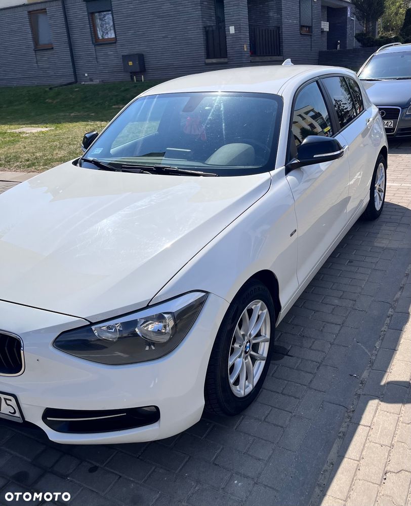 BMW Seria 1 116i Sport Line - 5