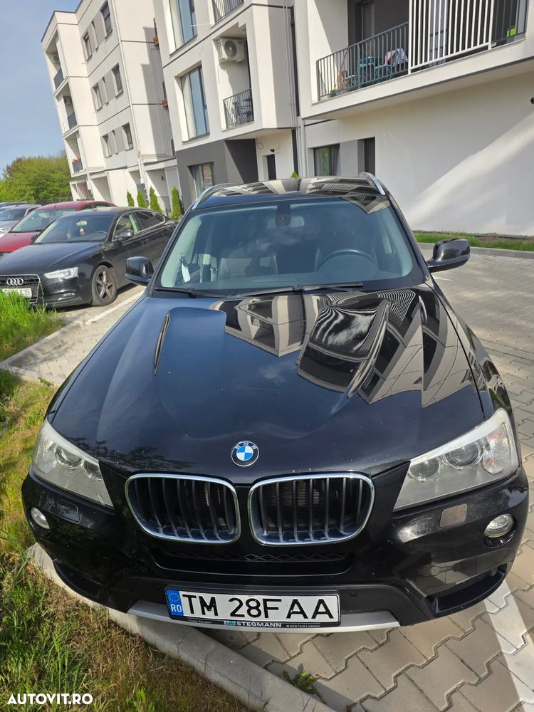 BMW X3 xDrive20d Blue Performance - 14