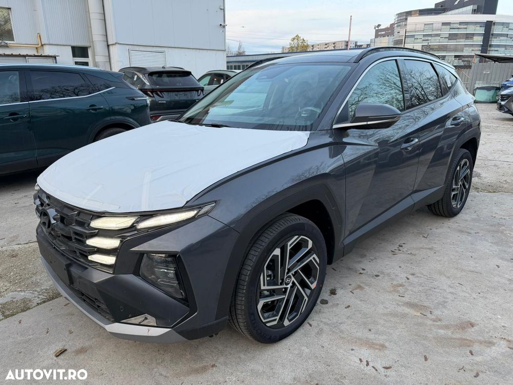 Hyundai Tucson HEV 1.6 l 230 CP 4WD 6AT Luxury - 2