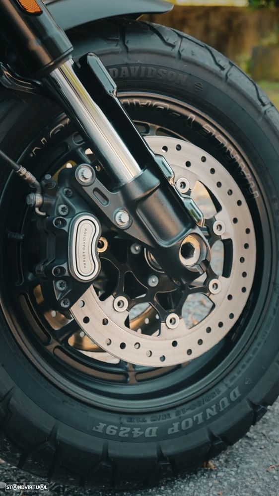 Harley-Davidson Softail FXFB Fat Bob - 5