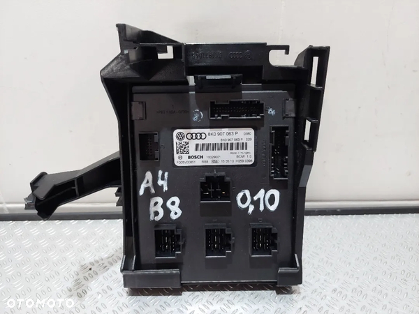 MODUŁ KOMFORTU AUDI A4 B8 NR 8K0907063P