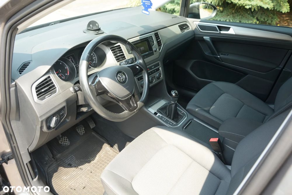 Volkswagen Golf Sportsvan 1.6 TDI BlueMotion Comfortline - 8