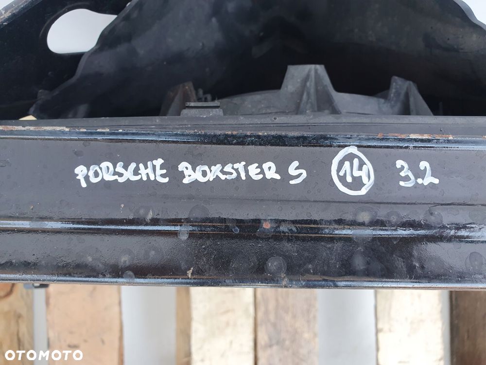 Porsche Boxster 986 S 3.2 CHŁODNICA WODY płynu - 6