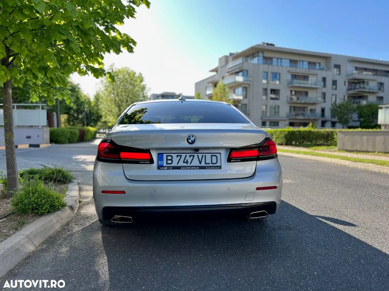 BMW Seria 5 520d AT MHEV - 15