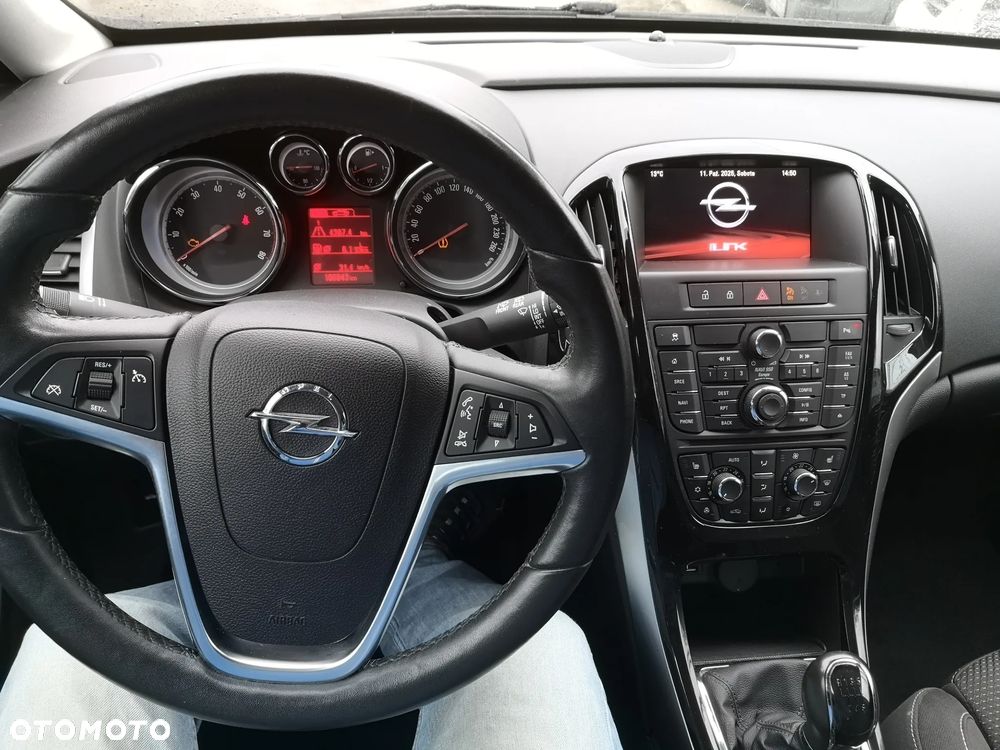 Opel Astra 1.4 Turbo ecoFLEX Start/Stop Edition - 11