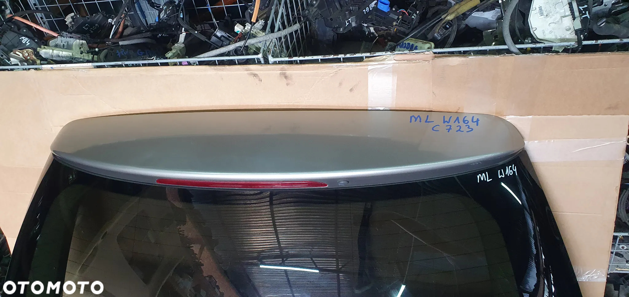 Klapa bagażnika tył tylna Mercedes ML W164 C723 - 4