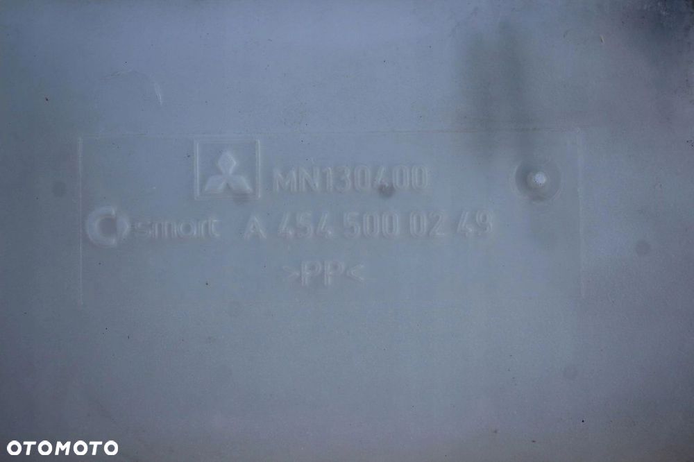 Zbiornik wyrównawczy MITSUBISHI COLT VI Z30 LIFT oryginalny A4545000249 - 4