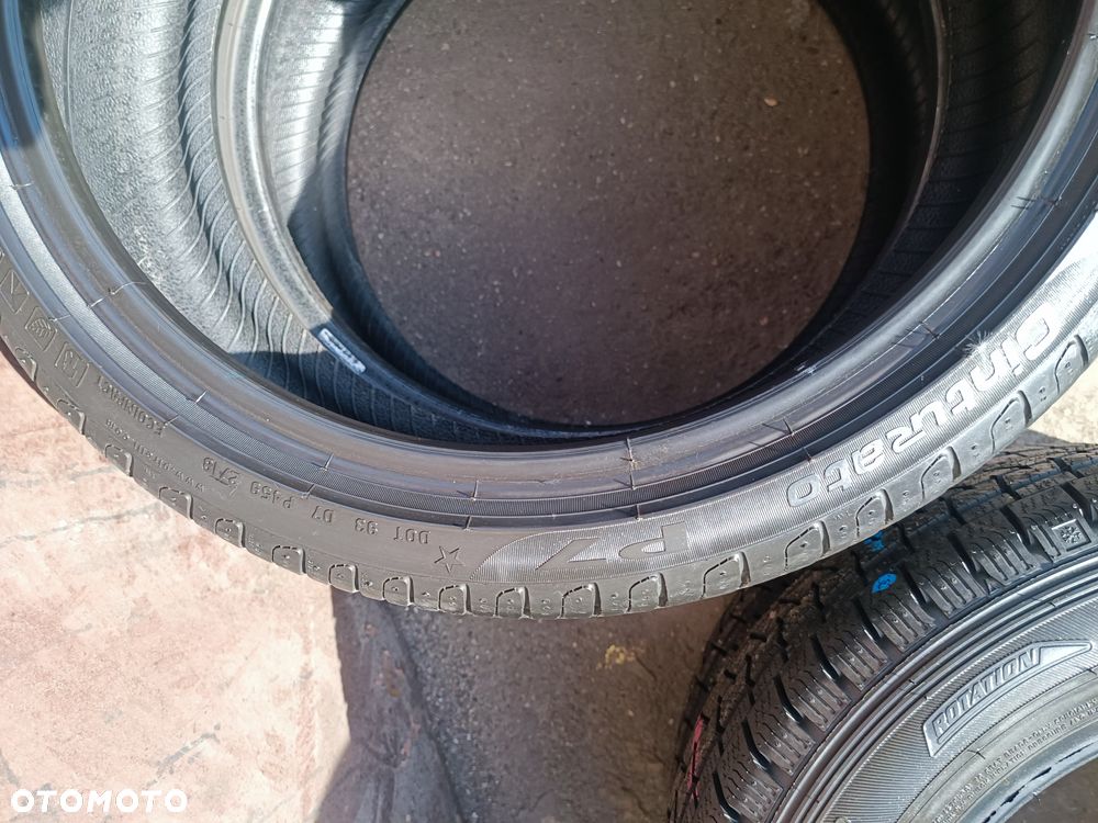 205/40R18 86W Opony Letnie Lato Pirelli Cinturato P7 * 7,5mm Legnica ALU-RAD 205/40 - 4