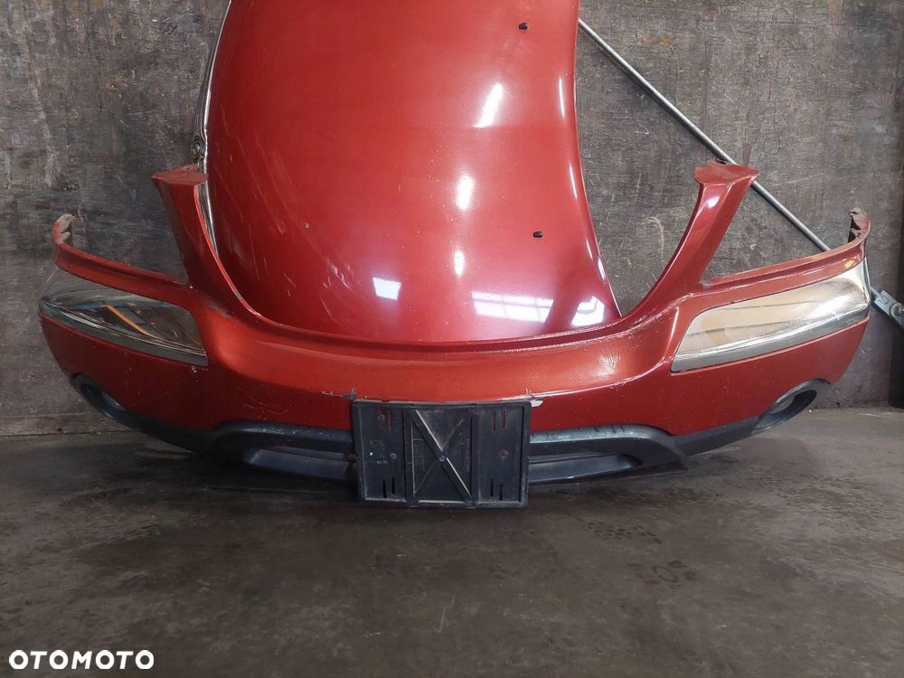 KOMPLETNY PRZÓD MASKA ZDERZAK LAMPA BŁOTNIK CHRYSLER  PACIFICA I PRH - 12