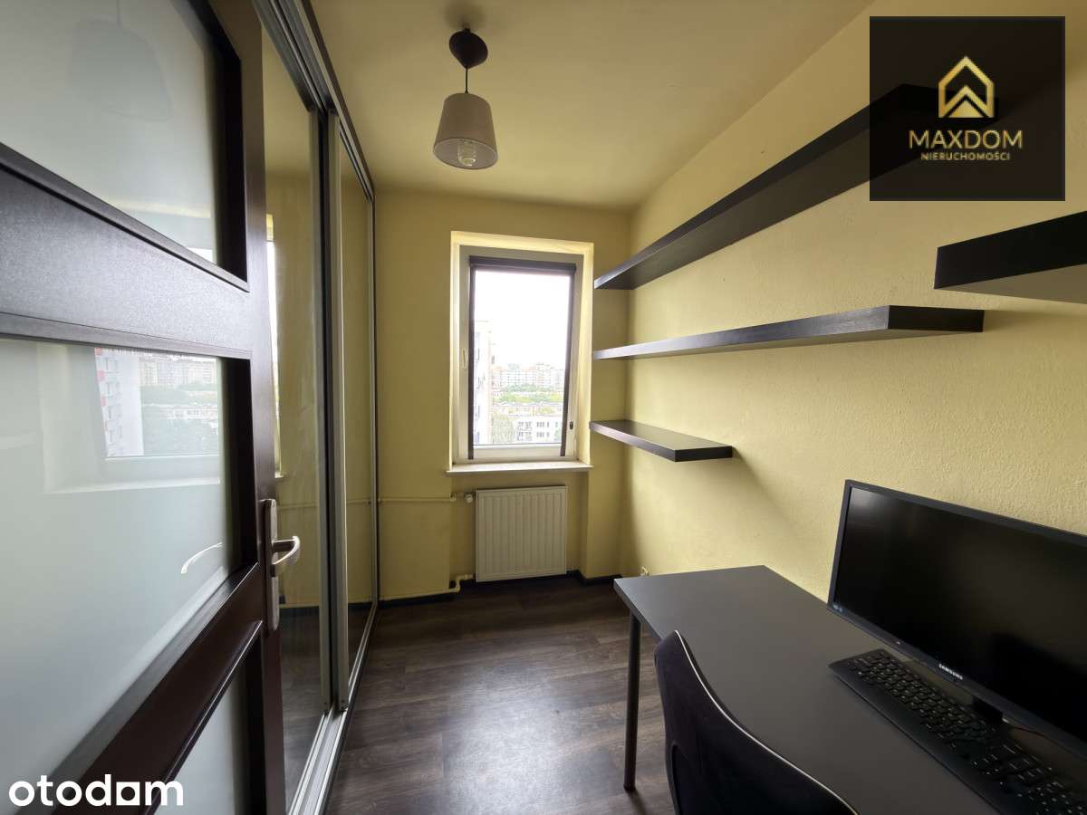 3 pokoje balkon piękny widok Metro Bródno