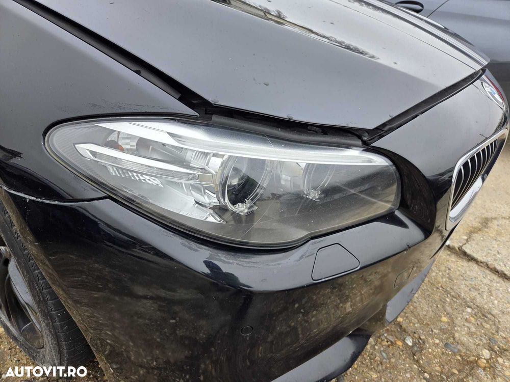 Far faruri BMW seria 5 F10 F11 lci facelift bixenon bi-xenon - 5